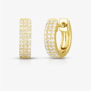 Ring Concierge Petite Triple Row Huggies